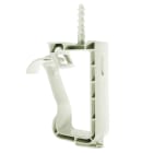 NVENT CADDY - Supporto per cavi con inserto, 40 cavi, 10 mm max.