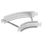 NVENT CADDY - Curva piana 45° per passerella a scaletta per cavi Speedway, 600 mm - Cable ladder, flat elbow 45°, 110x600, 300.