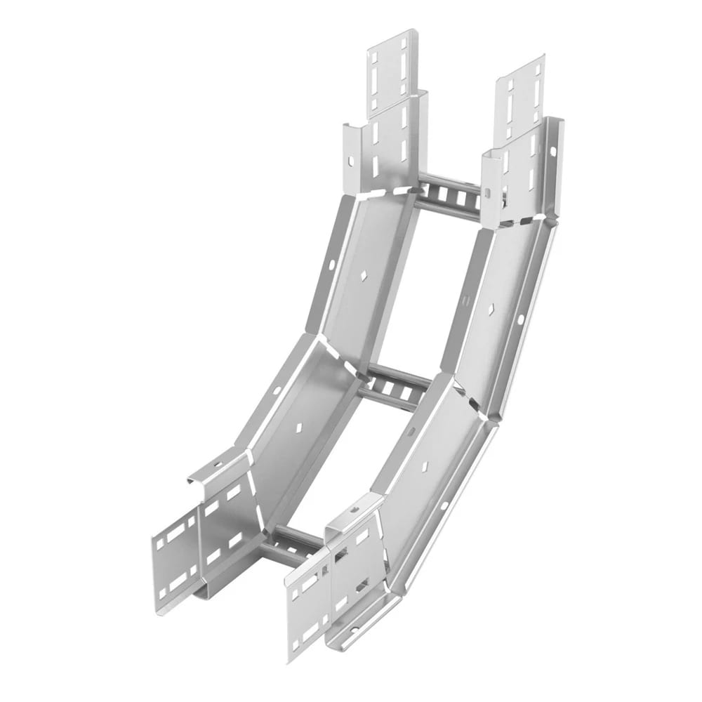 NVENT CADDY - Curva a salire 90° per passerella a scaletta per cavi, dimensioni 110x900mm, per installazioni verticali.