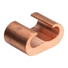 NVENT ERICO - E-crimp connector for copper grounding, 35-35mm2, with 35-16mm2 wire matrices.