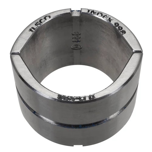 NVENT ERIFLEX - U-Die a compressione in acciaio inossidabile, Indice 998 - ILD-998 U CMP DIE GGA-4,5 GGC-5,6,7,9.