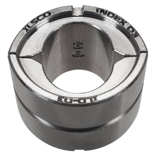 NVENT ERIFLEX - U-Die a compressione in acciaio inossidabile, Indice D3 ILD-D3 IRG DIE ULT-10,11,12 CDT-308-8C