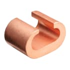 NVENT ERICO - Crimp connector for copper grounding, 120-70mm2, with 70-50mm2 wire strands.