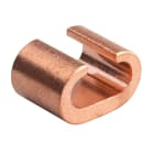 NVENT ERICO - Crimp connector for copper grounding, suitable for 70-50mm2 wires, with 70-50mm2 twisted pair matrices.