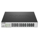 D_LINK - Switch smart 24 porte Gigabit Ethernet con 12 porte PoE da 100W.