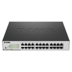 D_LINK - Switch smart 24 porte Gigabit Ethernet con 12 porte PoE da 100W.