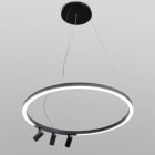 ESSE-CI - ONE RING SPOT/VT 9W 500MA 3000K CRI>90 1