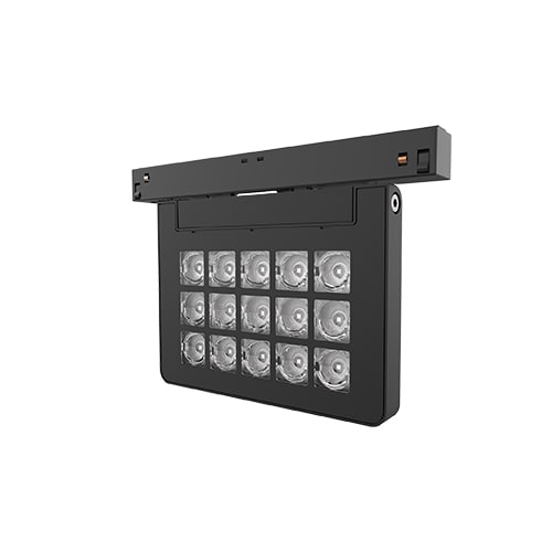 ESSE-CI - LUDO SPOT/AS 10W 700MA 3000K CRI>90 NERO