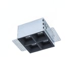 ESSE-CI - NEXT DK RECESSED FL 16W 4000K CRI>90 NER