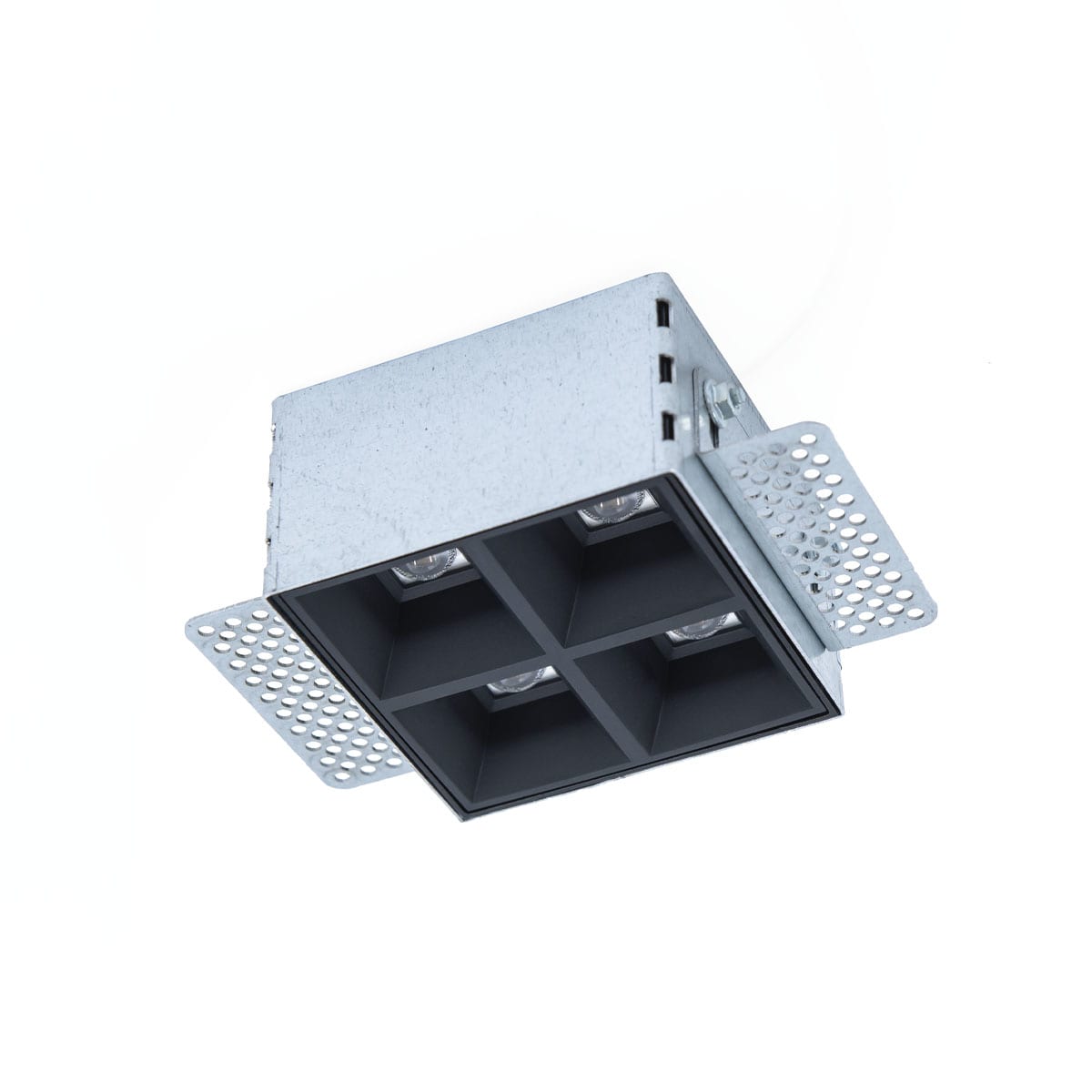 ESSE-CI - NEXT DK RECESSED FL 16W 4000K CRI>90 BIA