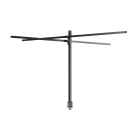 ESSE-CI - MONOD TABLE CROSS 9W 4000K CRI>90 NERO