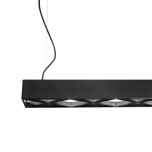 ESSE-CI - DIAMANTE/DPL 18W 4000K CRI>90 DALI NERO