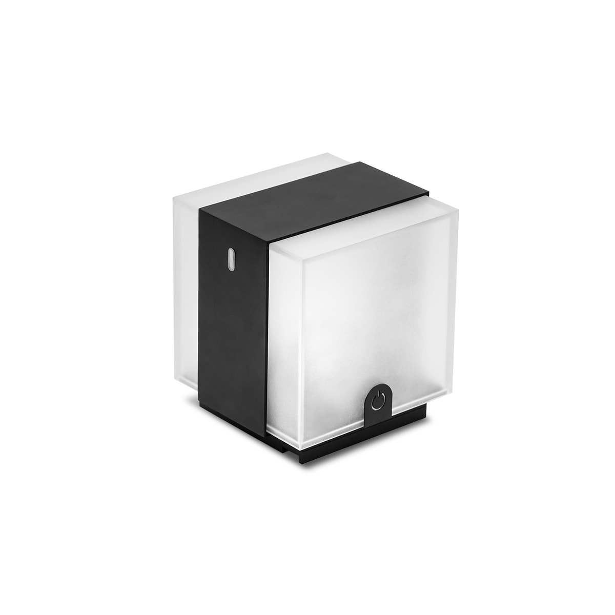 ESSE-CI - NOBIS USB/PC 2W 2700K/4500K IP66 NERO OP