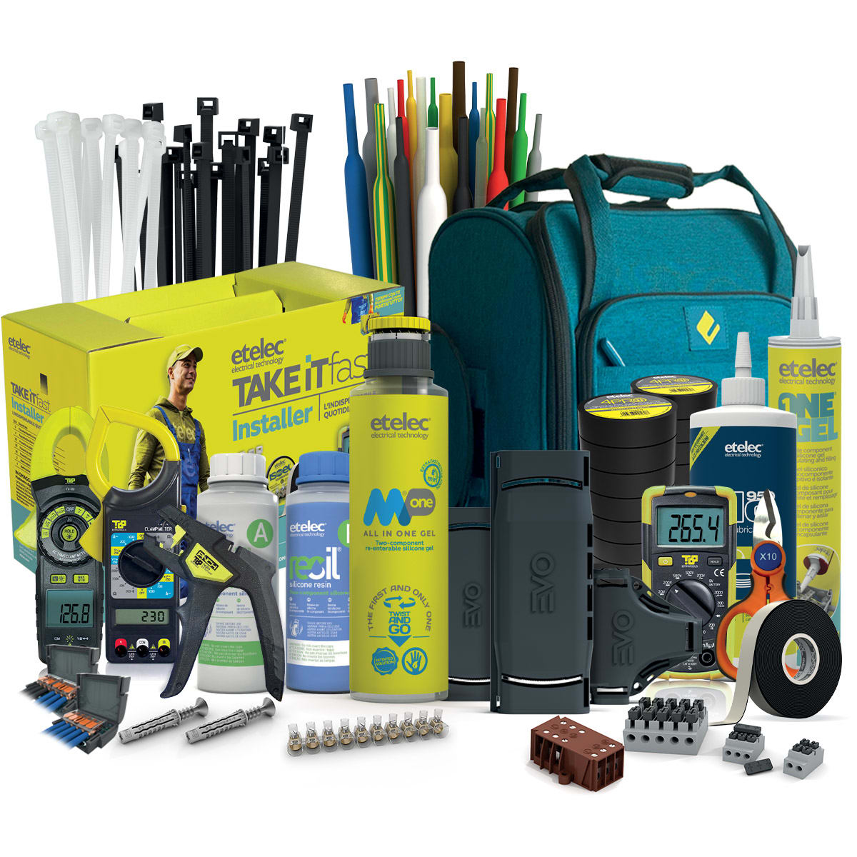 ETELEC - Kit mix Etelec 123 - Promo AP0123