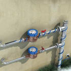 ETELEC - Kit cavo scaldante a potenza costante 117 W preassemblato per protezione antigelo di tubazioni 8 m EASY08