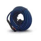 ETELEC - Kit cavo scaldante a potenza costante 187 W preassemblato per protezione antigelo di tubazioni 12 m