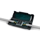 ETELEC - Ginto IP68 in linea ad isolamento in gel per cavi pentapolare 2,5-6 mm2 con morsettiera inclusa EV104