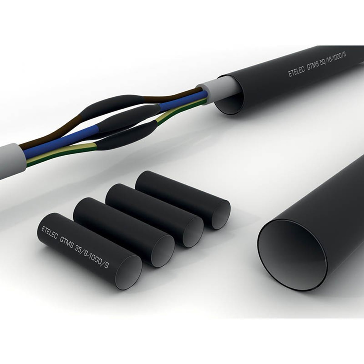 ETELEC - Giunto termorestringente bassa tensione GB0007