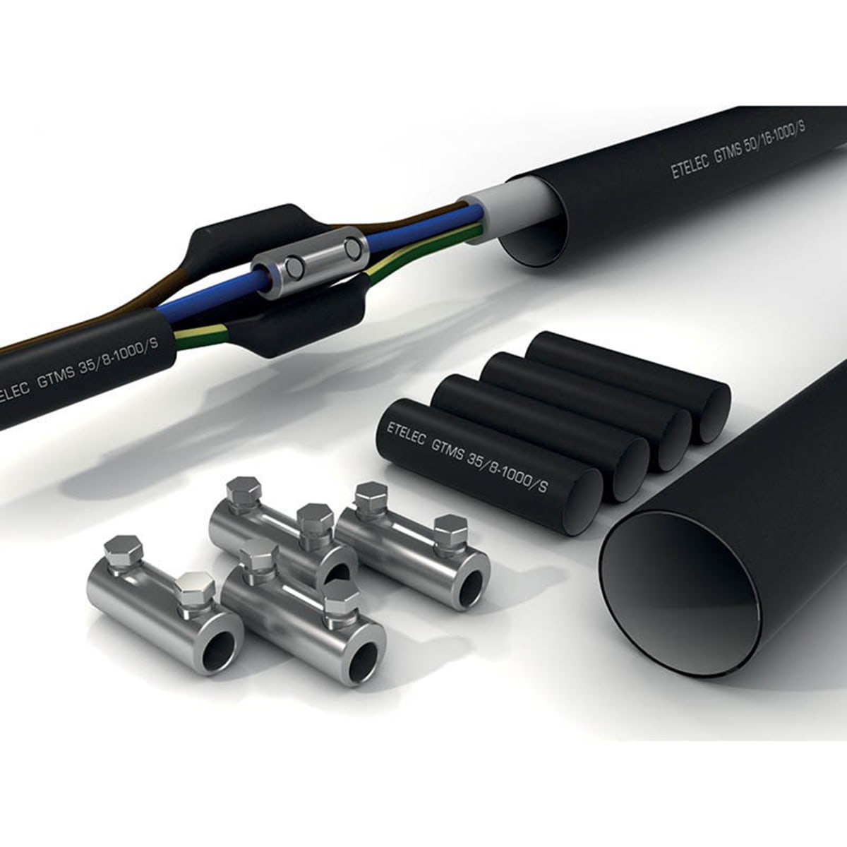 ETELEC - Giunto termorestringente bassa tensione GB0450C