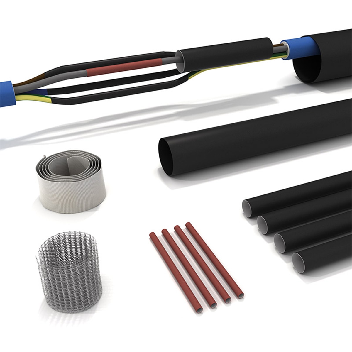 ETELEC - Giunto termorestringente bassa tensione GB3011