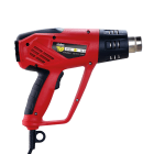 ETELEC - Termosoffiatore portatile elettrico 2000W con regolazione della temperatura e display HL1610