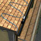 ETELEC - Cavo scaldante autoregolante per tracciamento di tubazioni e serbatoi - potenza 10 W/m HTC10P