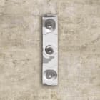 ETELEC - Cassetta di derivazione 110 x 110 x 66 con guarnizioni e membrane flessibili per soluzioni IP68 JBX110