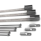 ETELEC - kit di collegamento della schermatura per terminali MT per cavi con diametro 15-25 mm