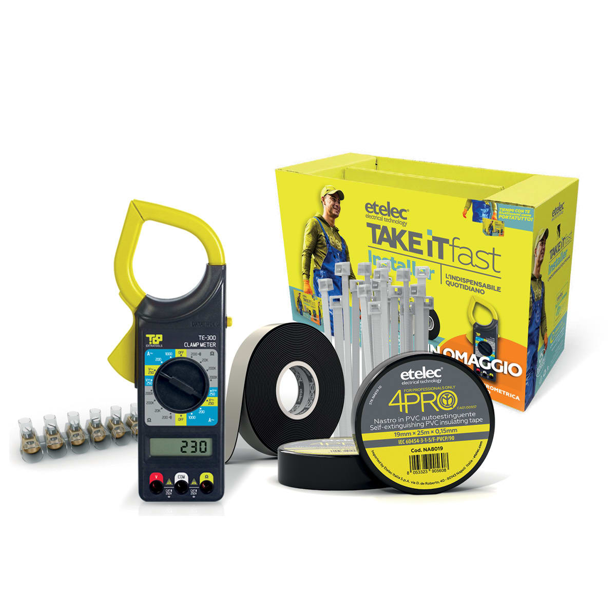 ETELEC - Kit promozionale Etelec KT1083