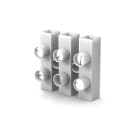 ETELEC - Morsettiere mammut per giunzioni in linea di cavi 2,5 - 6 mm2 di bassa tensione MH0306