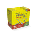 ETELEC - Nastro adesivo isolante in PVC certificato IMQ 19mm x 25m x 0,15mm Nero Kit 20 pz + OMAGGIO incluso NA4019K1