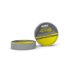 ETELEC - Nastro adesivo isolante in PVC ad uso professionale 25 mm x 25 m x 0,15 mm - Grigio NA8225