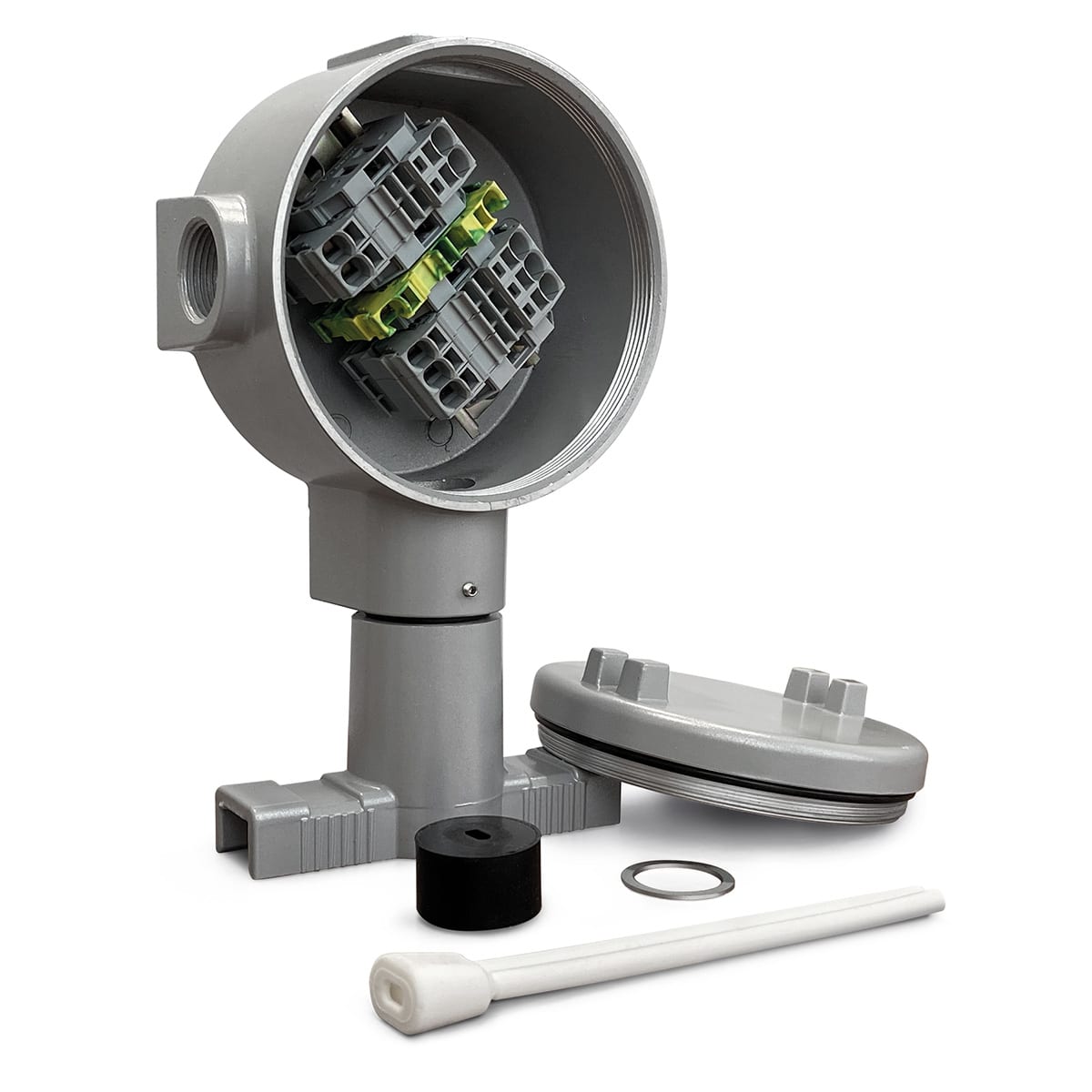 ETELEC - Cassetta per ambienti ATEX di collegamento alimentazione per cavi scaldanti autoregolanti PCKHTC1