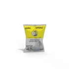 ETELEC - Connettore isolato a leve a 3 vie per connessioni elettriche di cavi bassa tensione 0,2-4 mm2