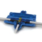 ETELEC - Giunto in derivazione T a isolamento in gel per connessione cavi quadripolari 1,5-25mm2 + separatore SH0425