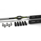 ETELEC - Giunto in linea termorestringente per cavi unipolari 25-50 mm2 con connettori a rottura SJ1050C