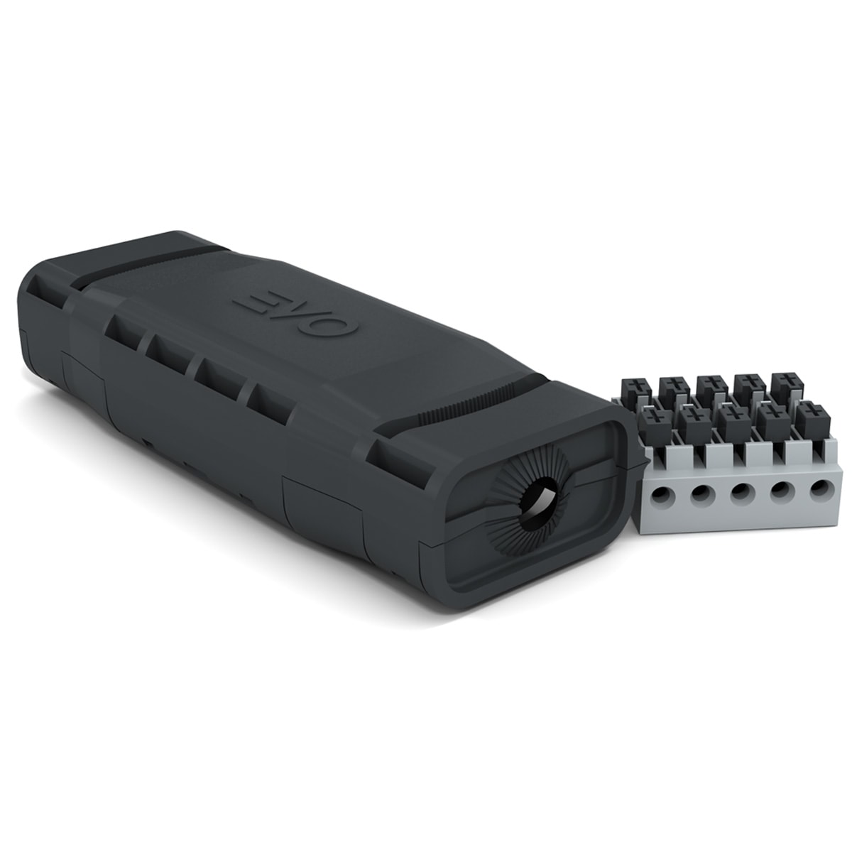 ETELEC - Ginto IP68 in linea ad isolamento in gel per cavi pentapolare con morsettiera Imballo industriale SKEV104