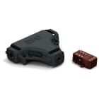 ETELEC - Ginto IP68 in derivazioen a T ad isolamento in gel tripolare con morsettiera Imballo industriale SKEV202D