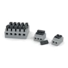 ETELEC - Morsettiera isolata a molla per connessioni in linea di cavi pentapolari 0,5-2,5 mm2 BT SP510