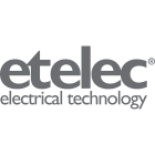 ETELEC - Connet. W isolato a leve 2 vie 0,2/4 mm2-10pz