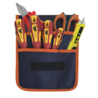 ETELEC - FORCE THREE - Marsupio porta utensili completo di i 7 utensili della gamma TOO T6706