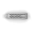 ETELEC - Tassello universale in nylon per fissaggi leggeri 5 x 25 mm 100 PZ + Vite 4 x 30 mm incluse