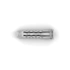 ETELEC - Tassello universale in nylon per fissaggi leggeri 6 x 30 mm 100 PZ + Vite 4,5 x 40 mm incluse