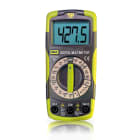 ETELEC - Multimetro digitale professionale per tensione DC e AC sinusoidale fino a 600 V TE0160