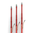 ETELEC - Terminale termorestringente esterno unipolare cavo con schermo a tubo Al 70-240 mm2 Omologato Enel TM273064