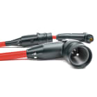 ETELEC - Terminale sconnettibile a T asimmetrico unipolare 50-95 24 kV-Interfaccia tipo C-630 A