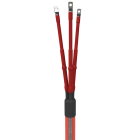 ETELEC - Terminali termorestringenti MT da interno per 1 cavo tripolare 630-1000 mm2 fino a 7,2 kV TT079993