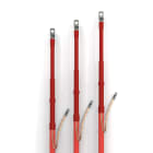 ETELEC - Terminale termorestringente da esterno per cavi unipolare armati 300-400 mm2 fino a 24 kV