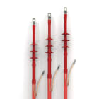 ETELEC - Terminale termorestringente da esterno per cavi unipolare armati 300-400 mm2 fino a 24 kV