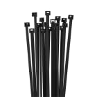 ETELEC - Fascette di cablaggio nere 180 x 4,5 mm in confezione da 100pz